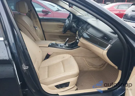 2011 BMW 535I z USA, uszkodzony, nr VIN WBAFR7C56BC601587